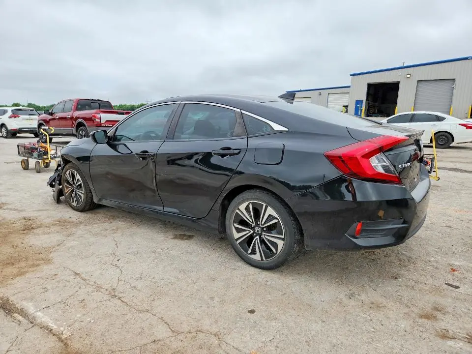 2017 HONDA CIVIC EX  