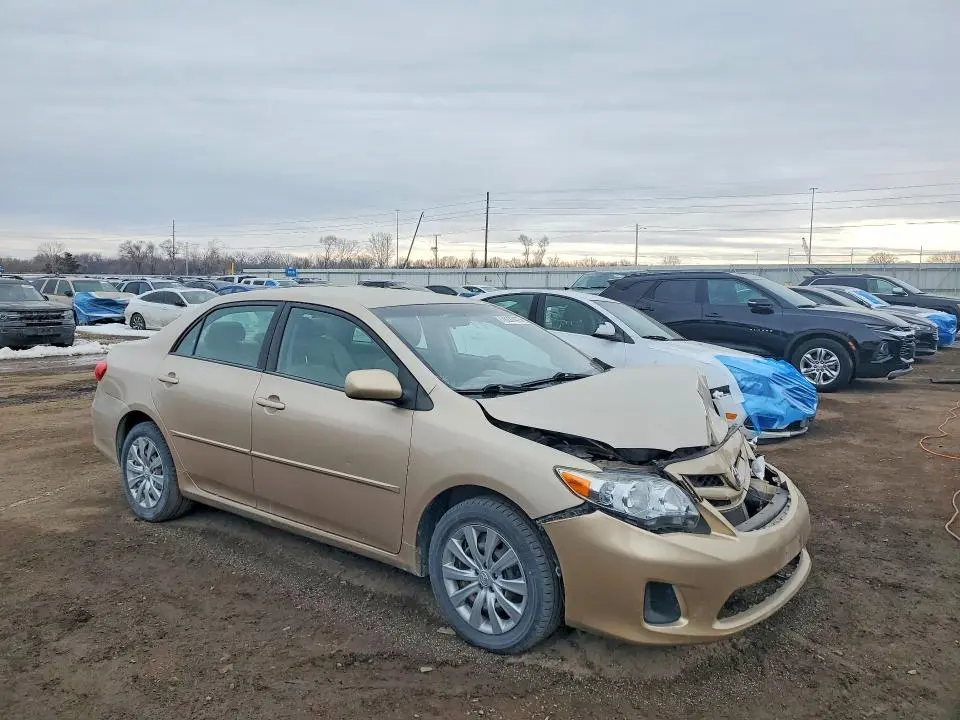 2012 TOYOTA COROLLA LE  