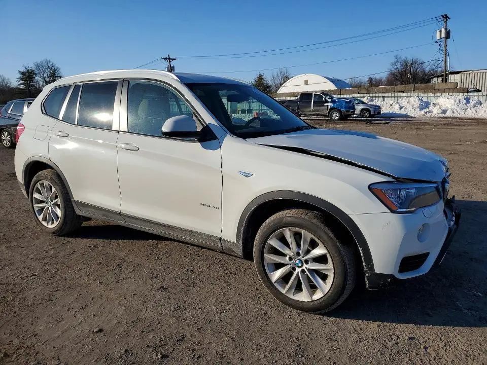 2017 BMW X3 XDRIVE28I  