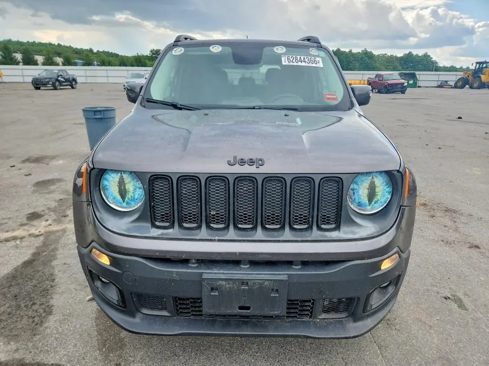 2017 JEEP RENEGADE LATITUDE  
