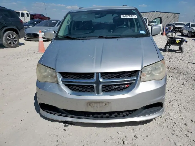 2012 DODGE GRAND CARAVAN SXT  