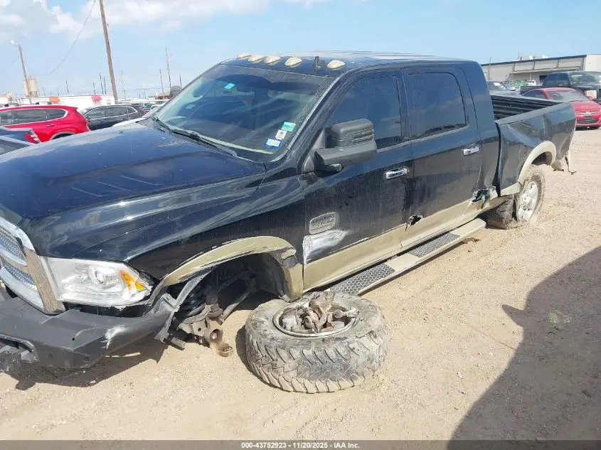 2013 RAM 2500 LARAMIE LONGHORN