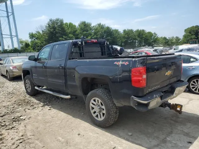 2016 CHEVROLET SILVERADO K2500 HEAVY DUTY LT  