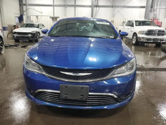 2015 CHRYSLER 200 S  