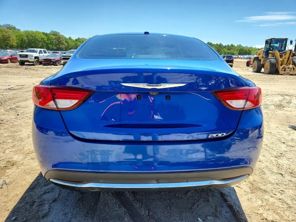 2015 CHRYSLER 200 LIMITED  