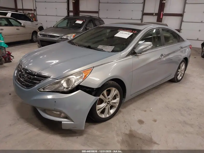 2011 HYUNDAI SONATA LIMITED