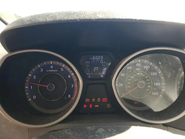 2012 HYUNDAI ELANTRA GLS  