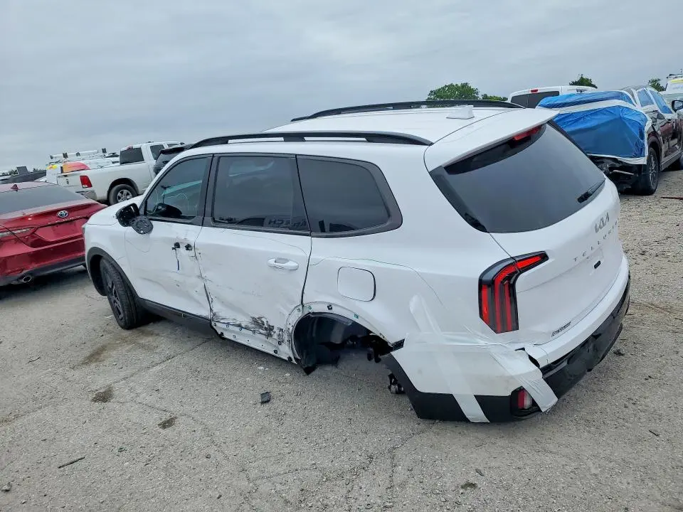 2024 KIA TELLURIDE EX X-LINE  