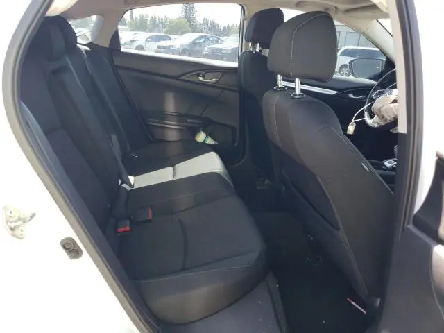 2018 HONDA CIVIC EX  
