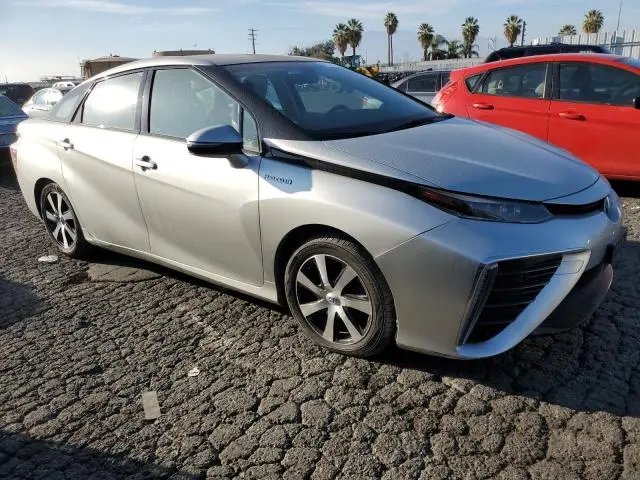 2017 TOYOTA MIRAI   