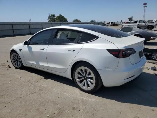 2021 TESLA MODEL 3