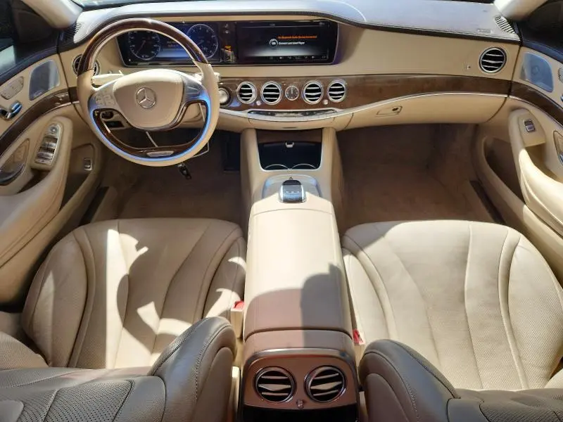 2015 MERCEDES-BENZ S 550  