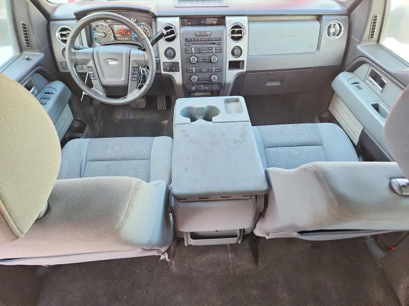 2011 FORD F150 SUPERCREW  