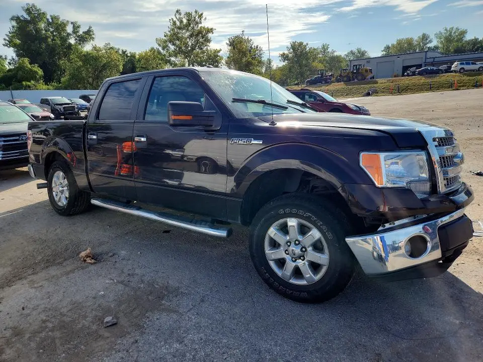 2013 FORD F150 SUPERCREW  