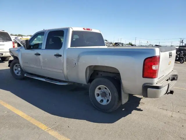 2010 CHEVROLET SILVERADO K2500 HEAVY DUTY LT  