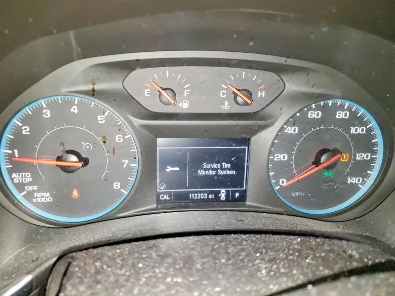 2018 CHEVROLET EQUINOX LT  