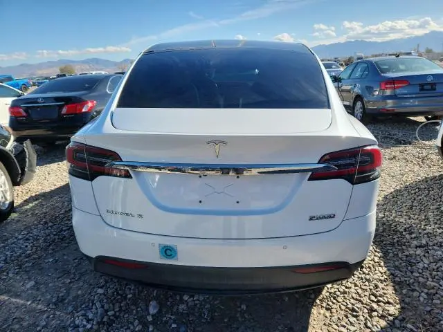2016 TESLA MODEL X   