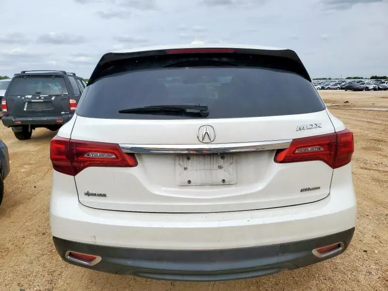 2016 ACURA MDX TECHNOLOGY  