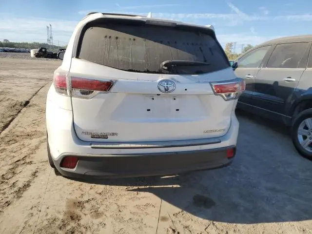2015 TOYOTA HIGHLANDER LIMITED  