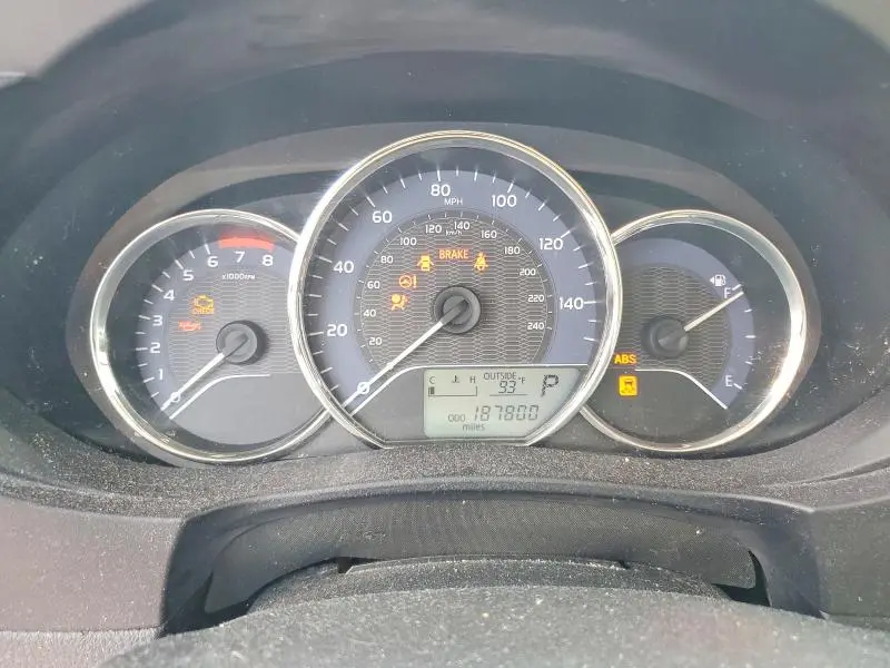 2014 TOYOTA COROLLA LE  