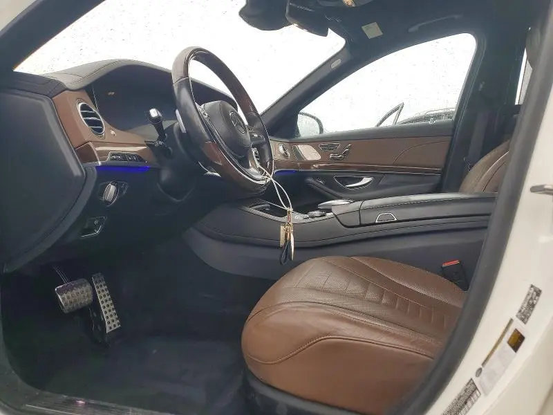 2019 MERCEDES-BENZ S 560  