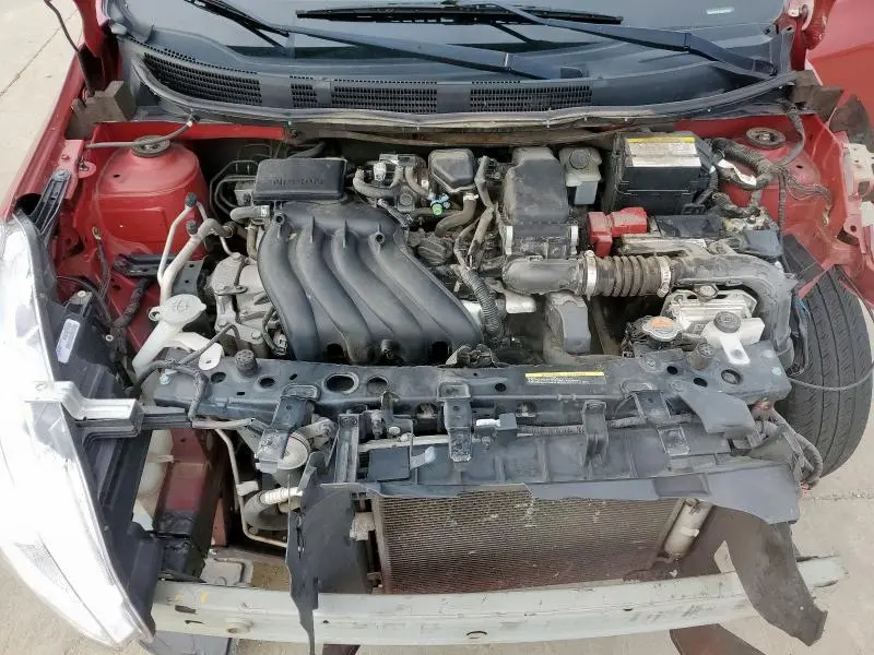 2018 NISSAN VERSA S  