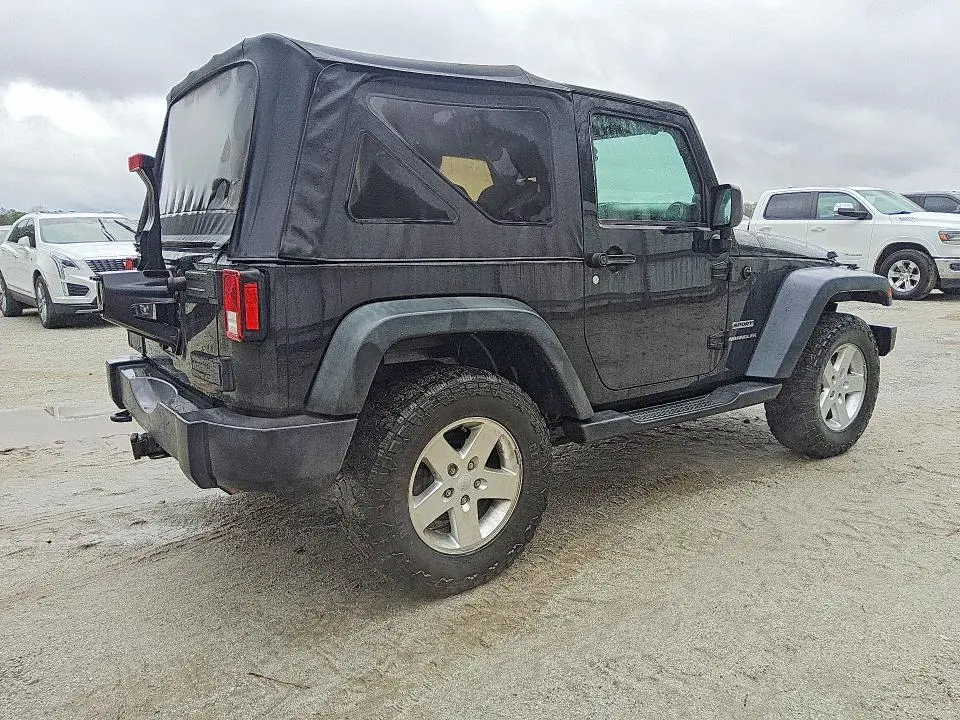 2014 JEEP WRANGLER SPORT  