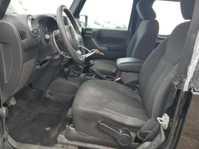 2017 JEEP WRANGLER SPORT  