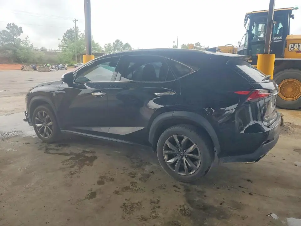 2017 LEXUS NX 200T F SPORT  