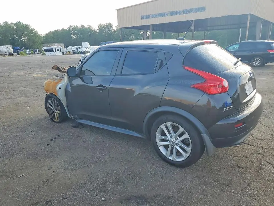 2012 NISSAN JUKE S  