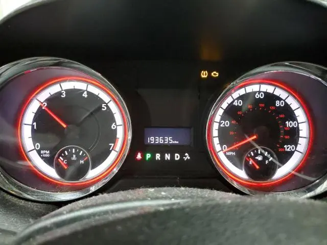 2012 DODGE GRAND CARAVAN SXT  
