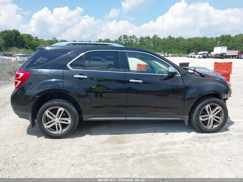 2016 CHEVROLET EQUINOX LTZ