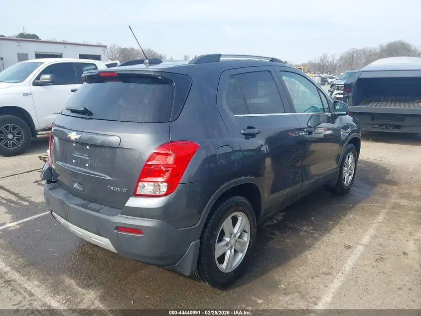 2016 CHEVROLET TRAX LT