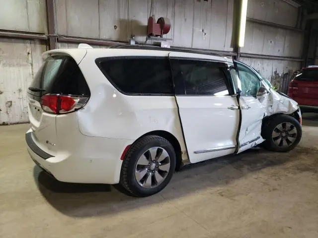 2018 CHRYSLER PACIFICA HYBRID LIMITED  