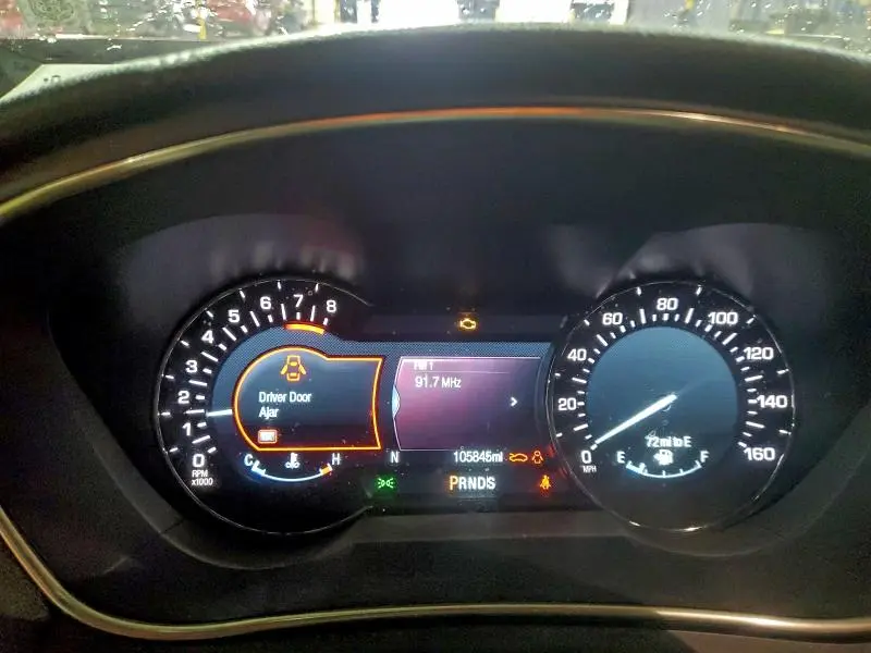 2016 LINCOLN MKX RESERVE  