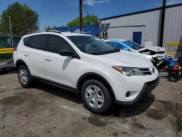 2015 TOYOTA RAV4 LE