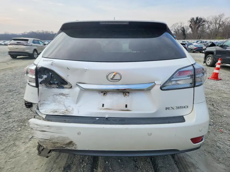 2012 LEXUS RX 350 BASE  