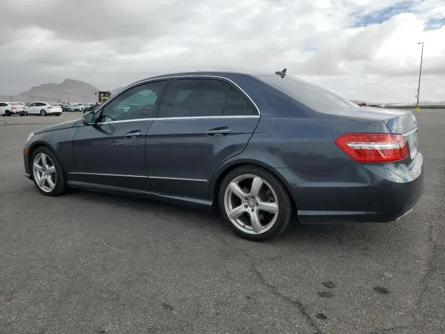 2010 MERCEDES-BENZ E 550  