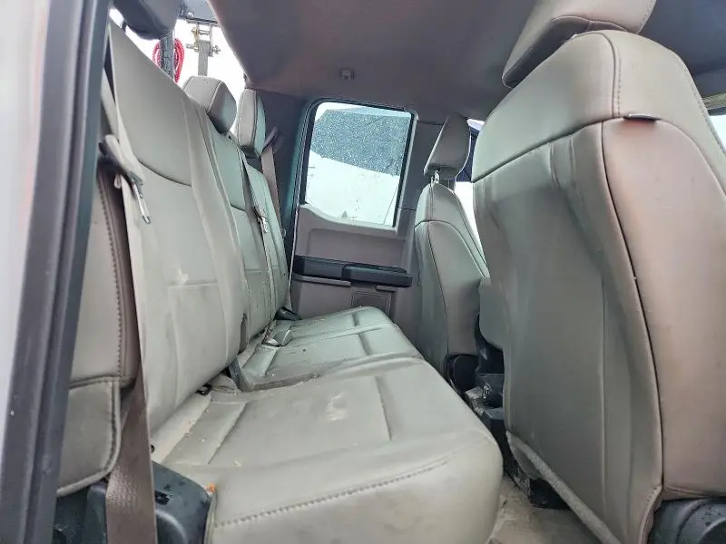 2017 FORD F150 SUPER CAB  