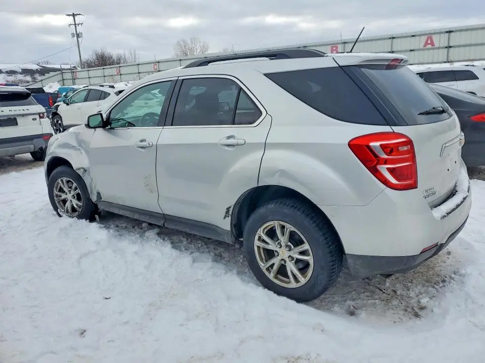 2017 CHEVROLET EQUINOX LT  