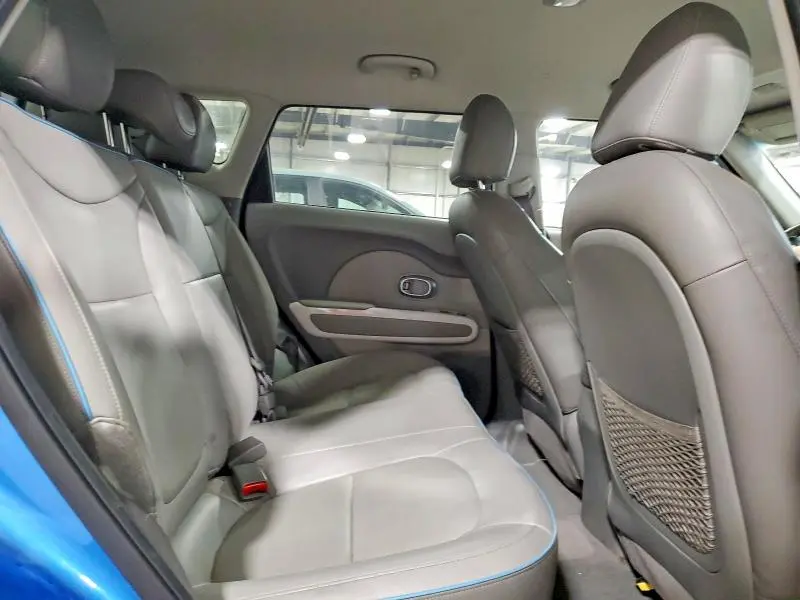 2015 KIA SOUL EV   