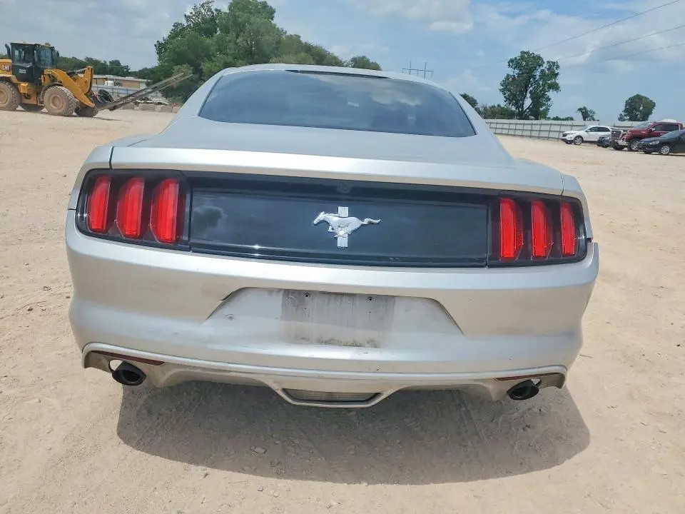 2015 FORD MUSTANG   