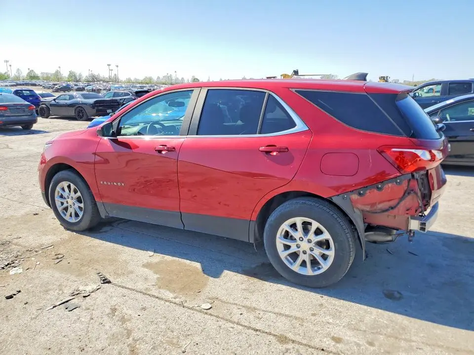 2021 CHEVROLET EQUINOX LT  