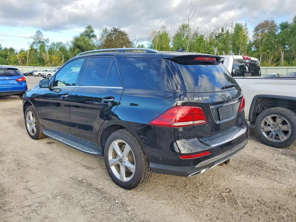 2017 MERCEDES-BENZ GLE 350 4MATIC  