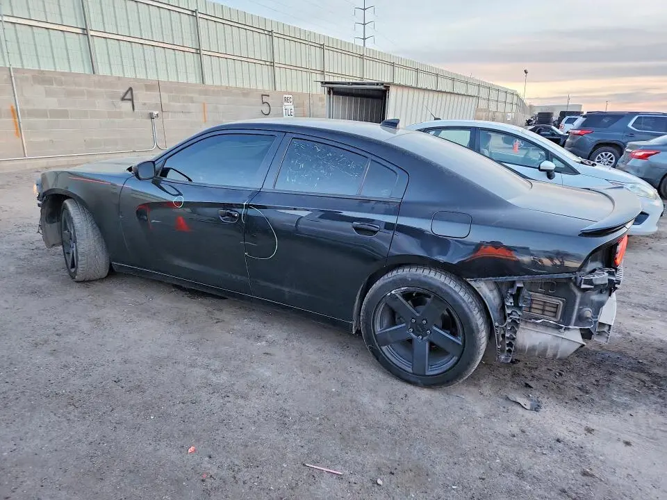 2018 DODGE CHARGER SXT PLUS  