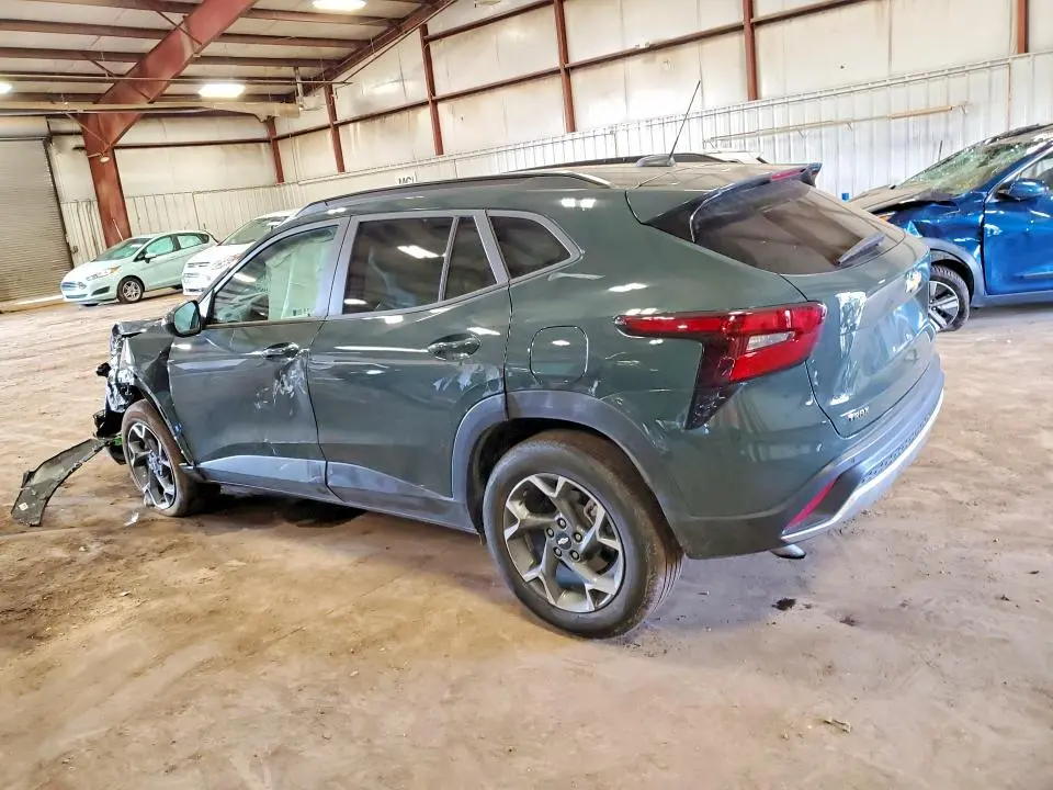 2025 CHEVROLET TRAX 1LT  