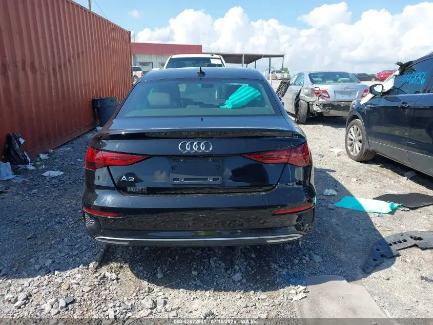 2023 AUDI A3 PREMIUM 40 TFSI FRONT-WHEEL DRIVE S TRONIC