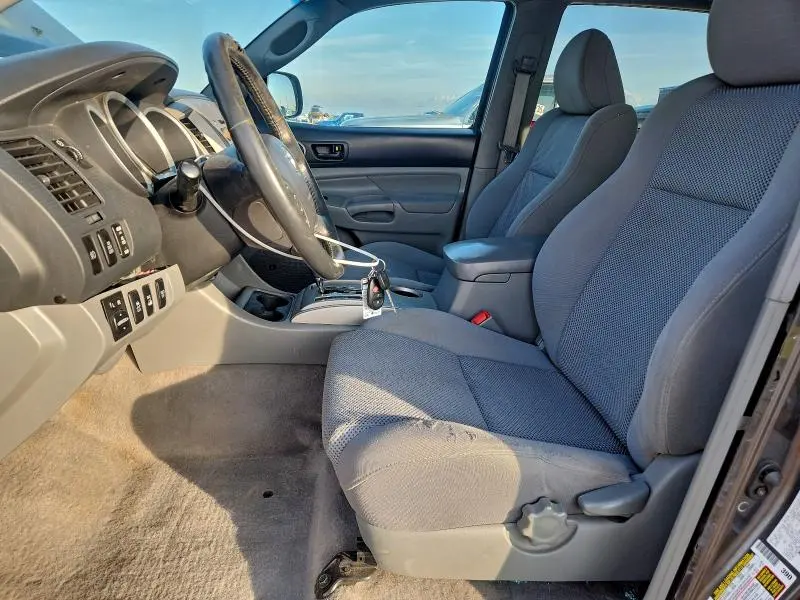 2011 TOYOTA TACOMA DOUBLE CAB  