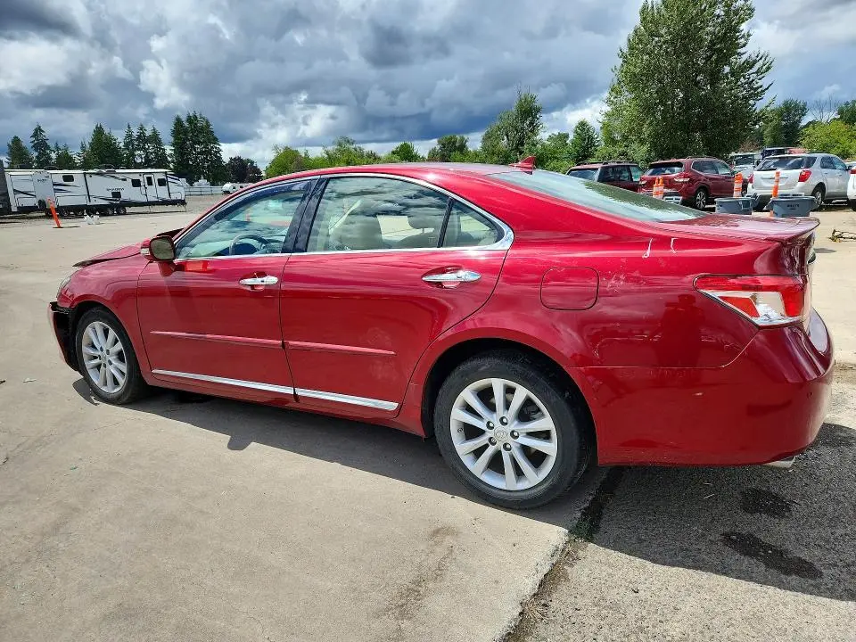 2012 LEXUS ES 350  