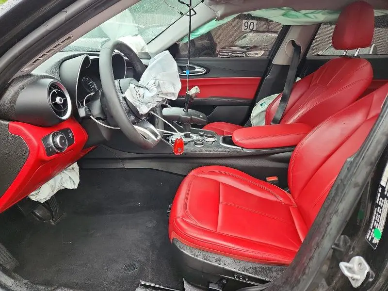 2020 ALFA ROMEO GIULIA   
